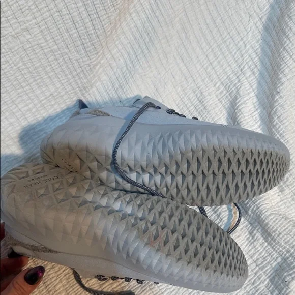 Cole Haan Women’s Light Blue Sneakers - Picture 4 of 5